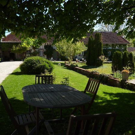 Domaine De La Creuse Bed and Breakfast Moussey  Exteriör bild