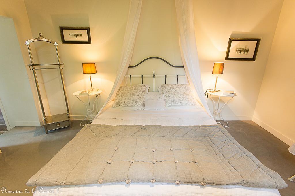 Domaine De La Creuse Bed and Breakfast Moussey  Exteriör bild