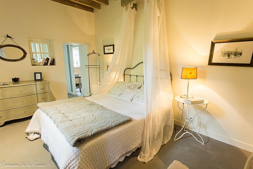 Domaine De La Creuse Bed and Breakfast Moussey  Exteriör bild
