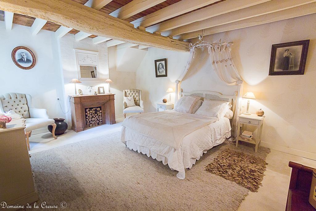 Domaine De La Creuse Bed and Breakfast Moussey  Exteriör bild