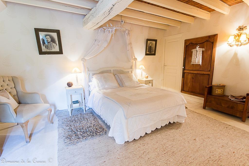 Domaine De La Creuse Bed and Breakfast Moussey  Exteriör bild