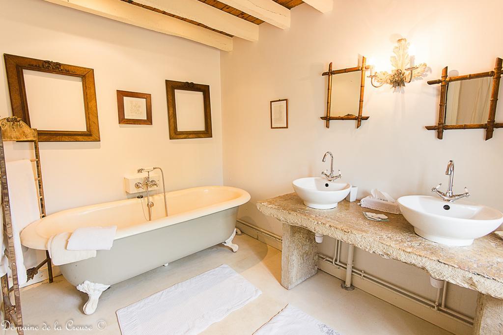 Domaine De La Creuse Bed and Breakfast Moussey  Exteriör bild
