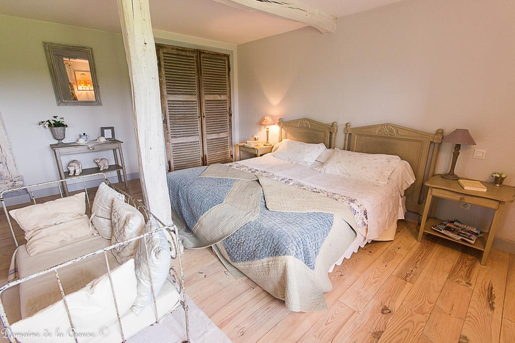 Domaine De La Creuse Bed and Breakfast Moussey  Exteriör bild