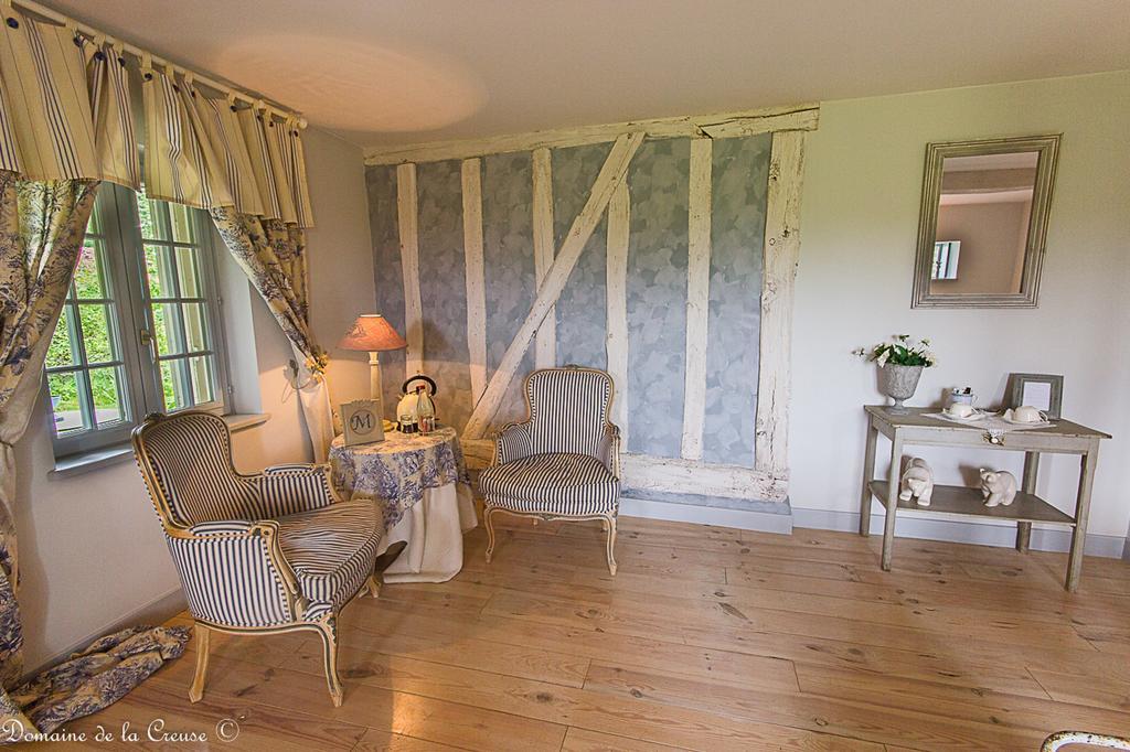 Domaine De La Creuse Bed and Breakfast Moussey  Exteriör bild