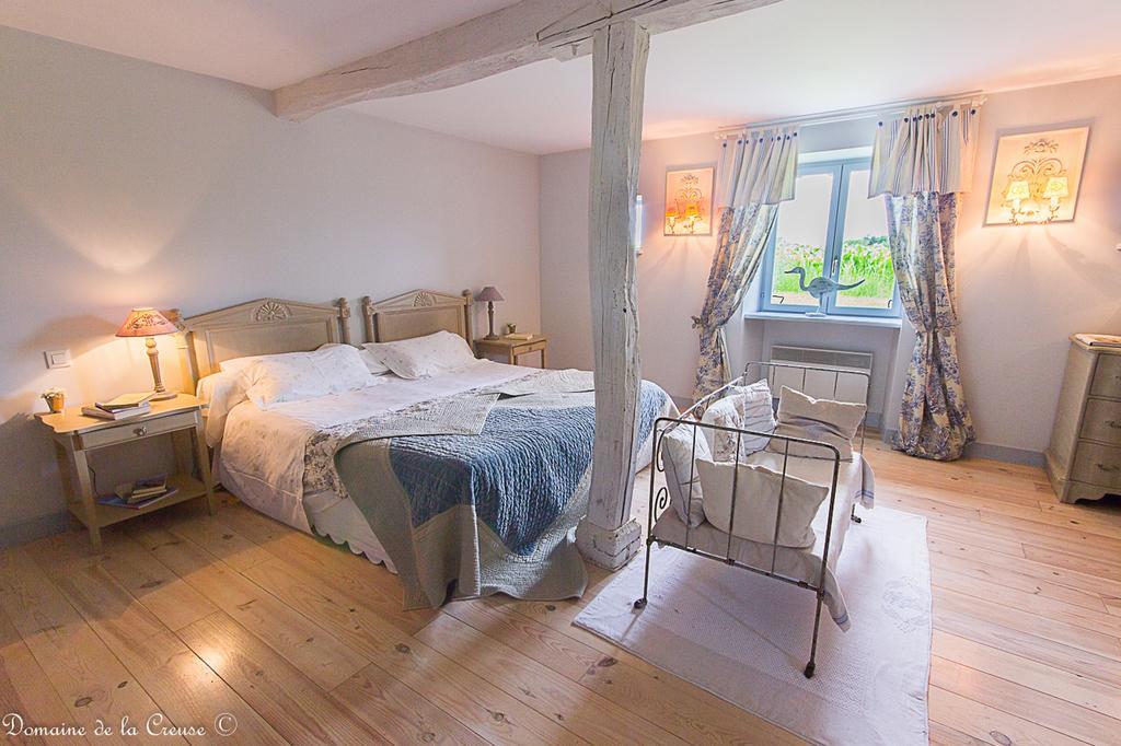 Domaine De La Creuse Bed and Breakfast Moussey  Exteriör bild