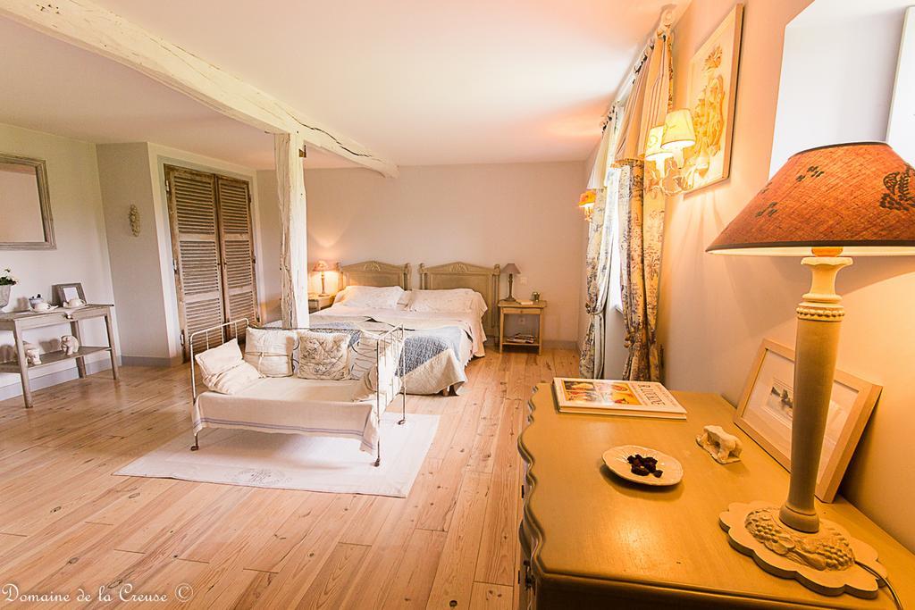 Domaine De La Creuse Bed and Breakfast Moussey  Exteriör bild