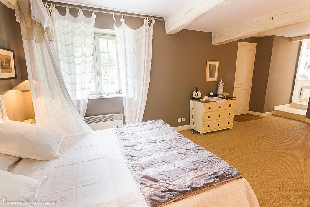 Domaine De La Creuse Bed and Breakfast Moussey  Exteriör bild