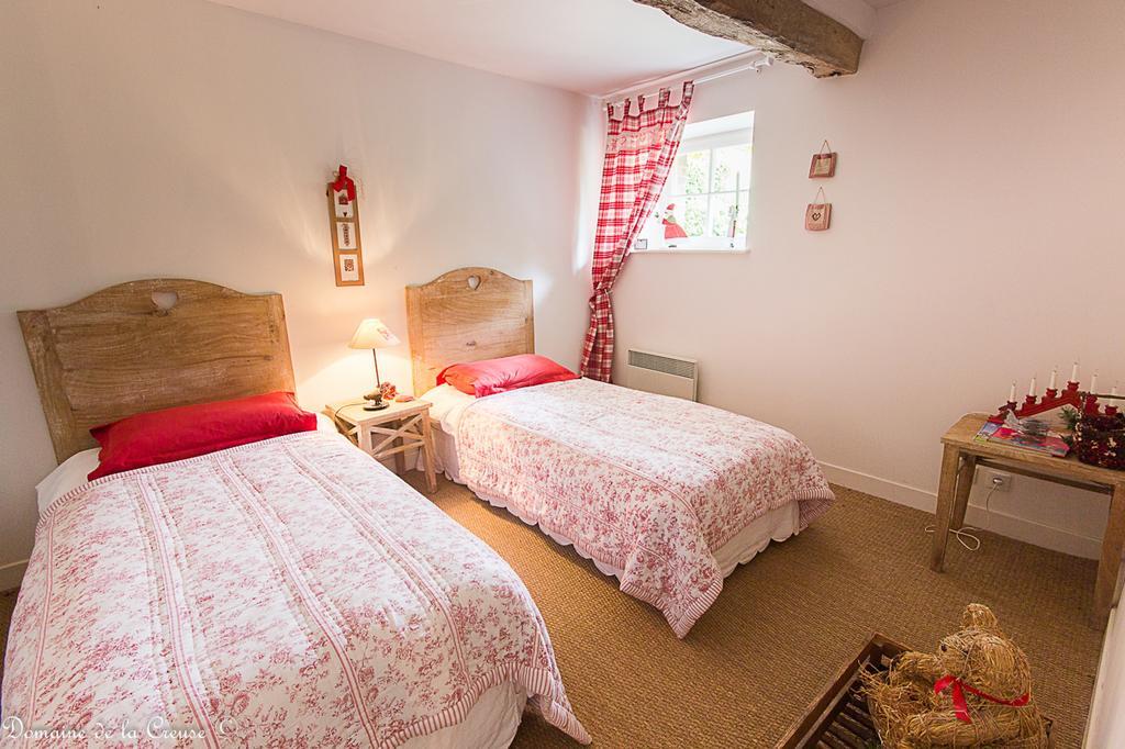 Domaine De La Creuse Bed and Breakfast Moussey  Exteriör bild