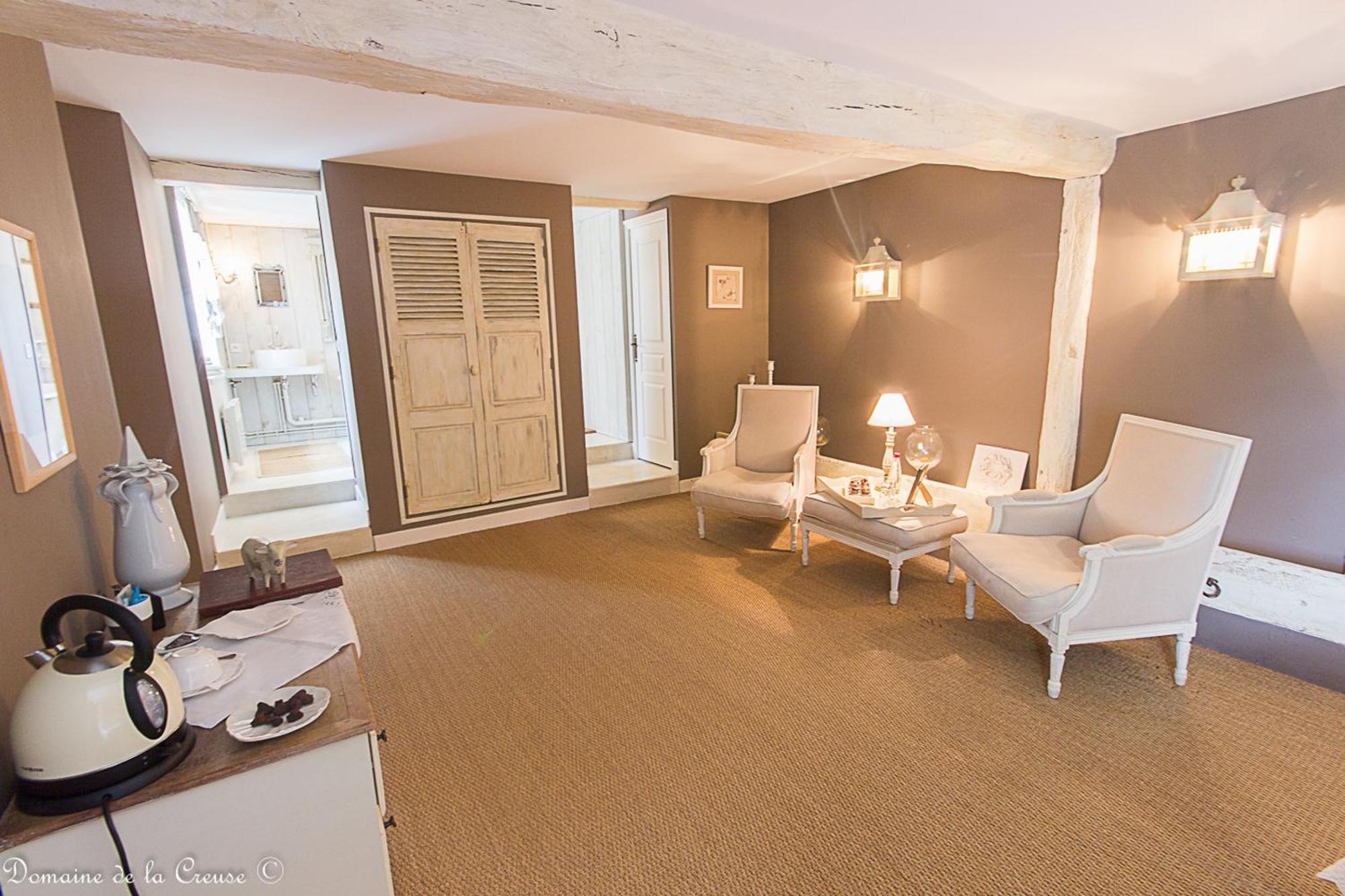 Domaine De La Creuse Bed and Breakfast Moussey  Exteriör bild
