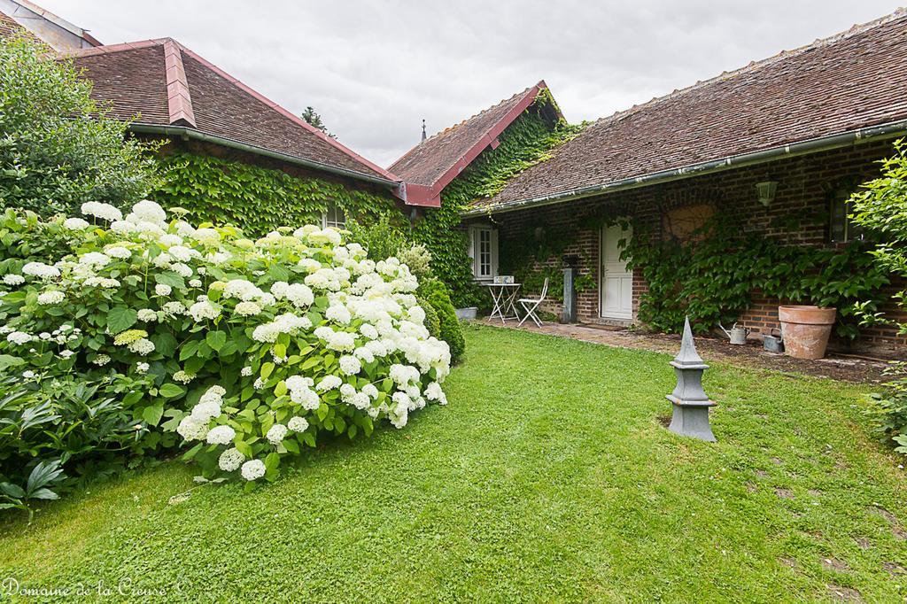 Domaine De La Creuse Bed and Breakfast Moussey  Exteriör bild