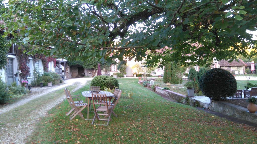 Domaine De La Creuse Bed and Breakfast Moussey  Exteriör bild