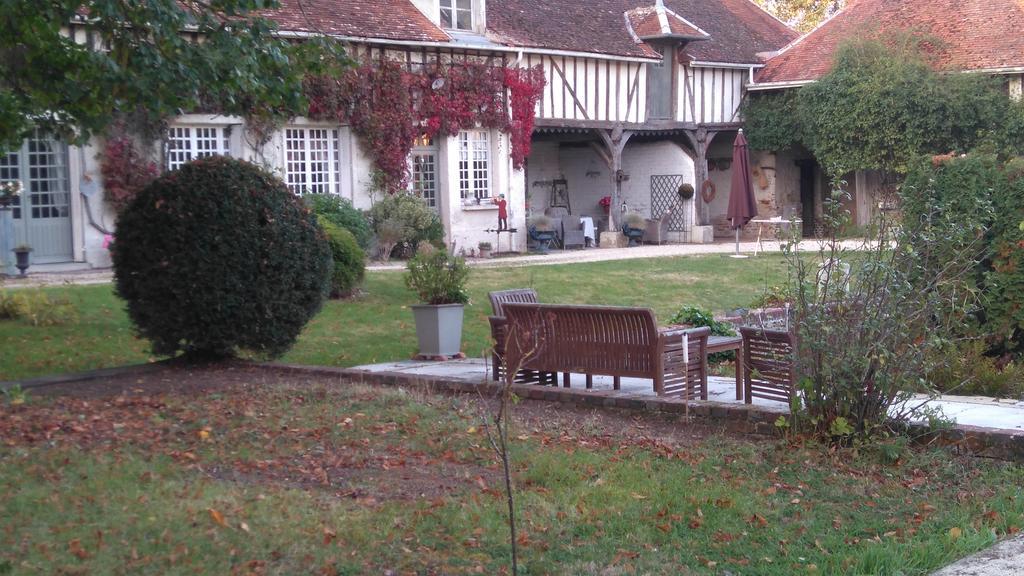 Domaine De La Creuse Bed and Breakfast Moussey  Exteriör bild
