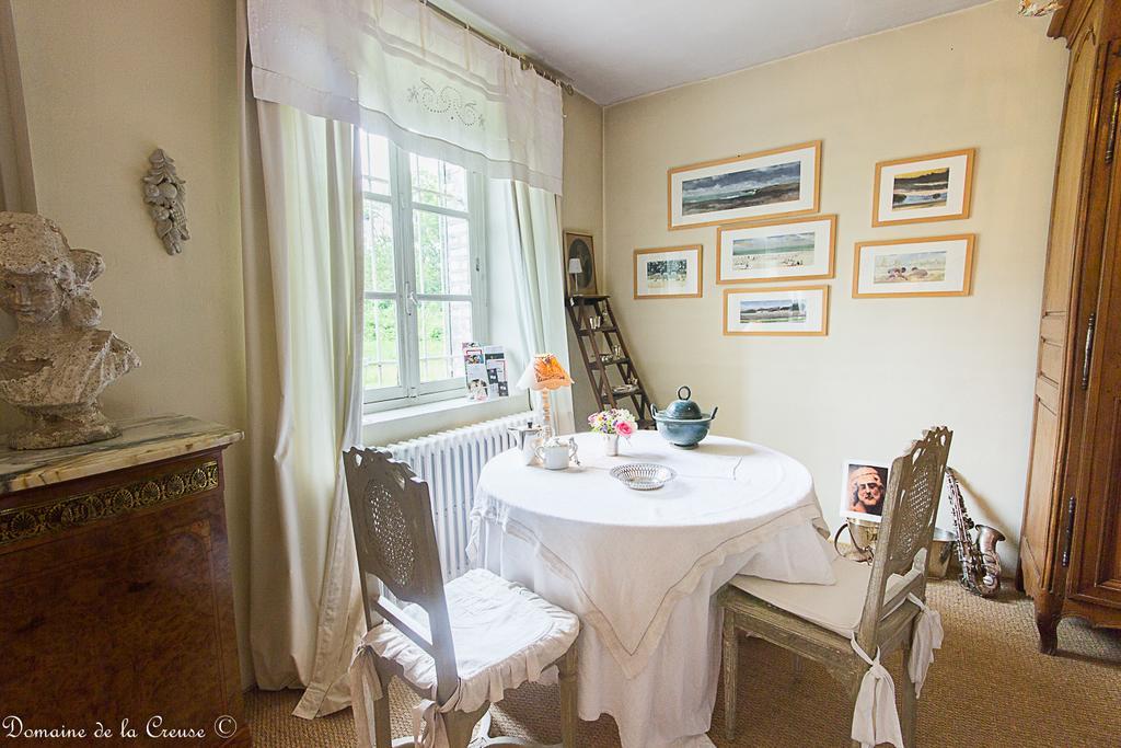 Domaine De La Creuse Bed and Breakfast Moussey  Exteriör bild