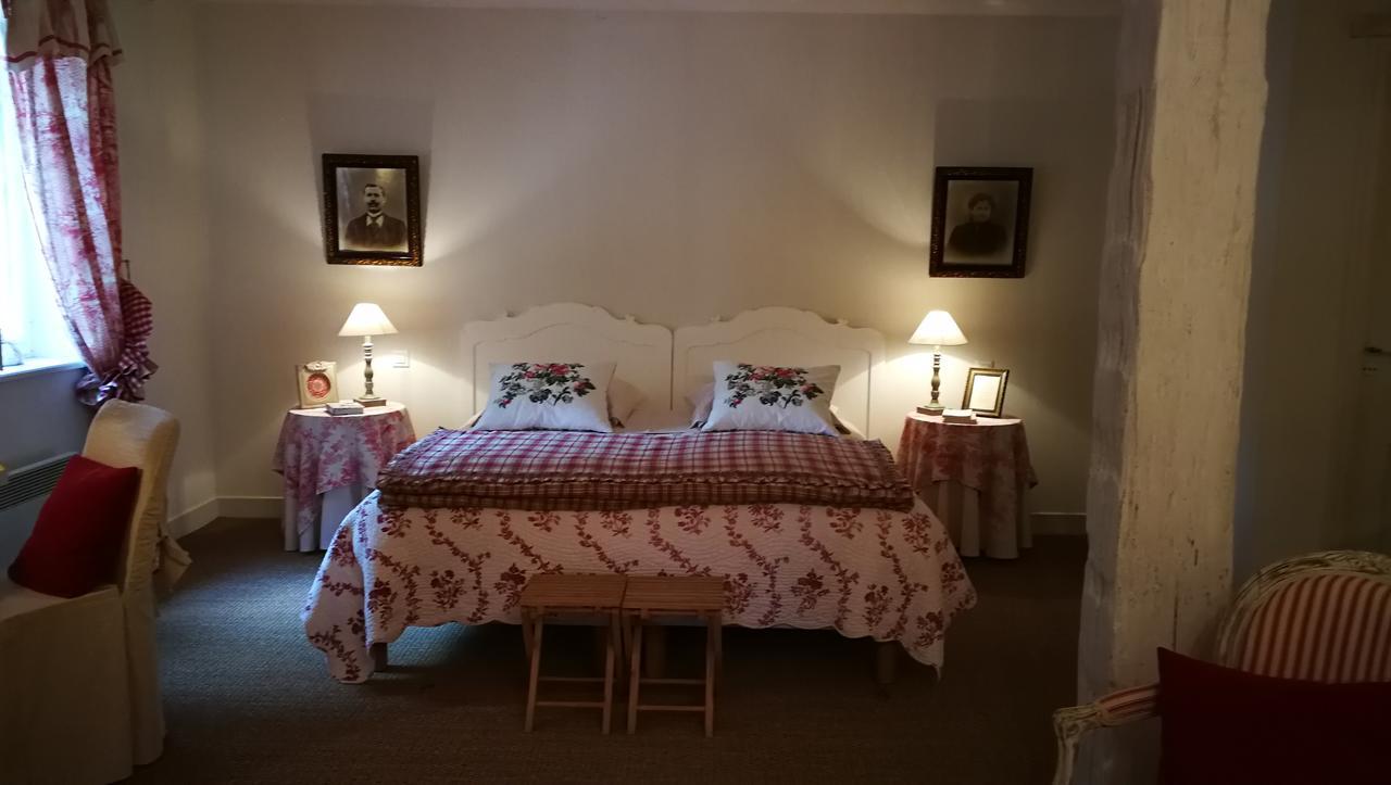 Domaine De La Creuse Bed and Breakfast Moussey  Exteriör bild